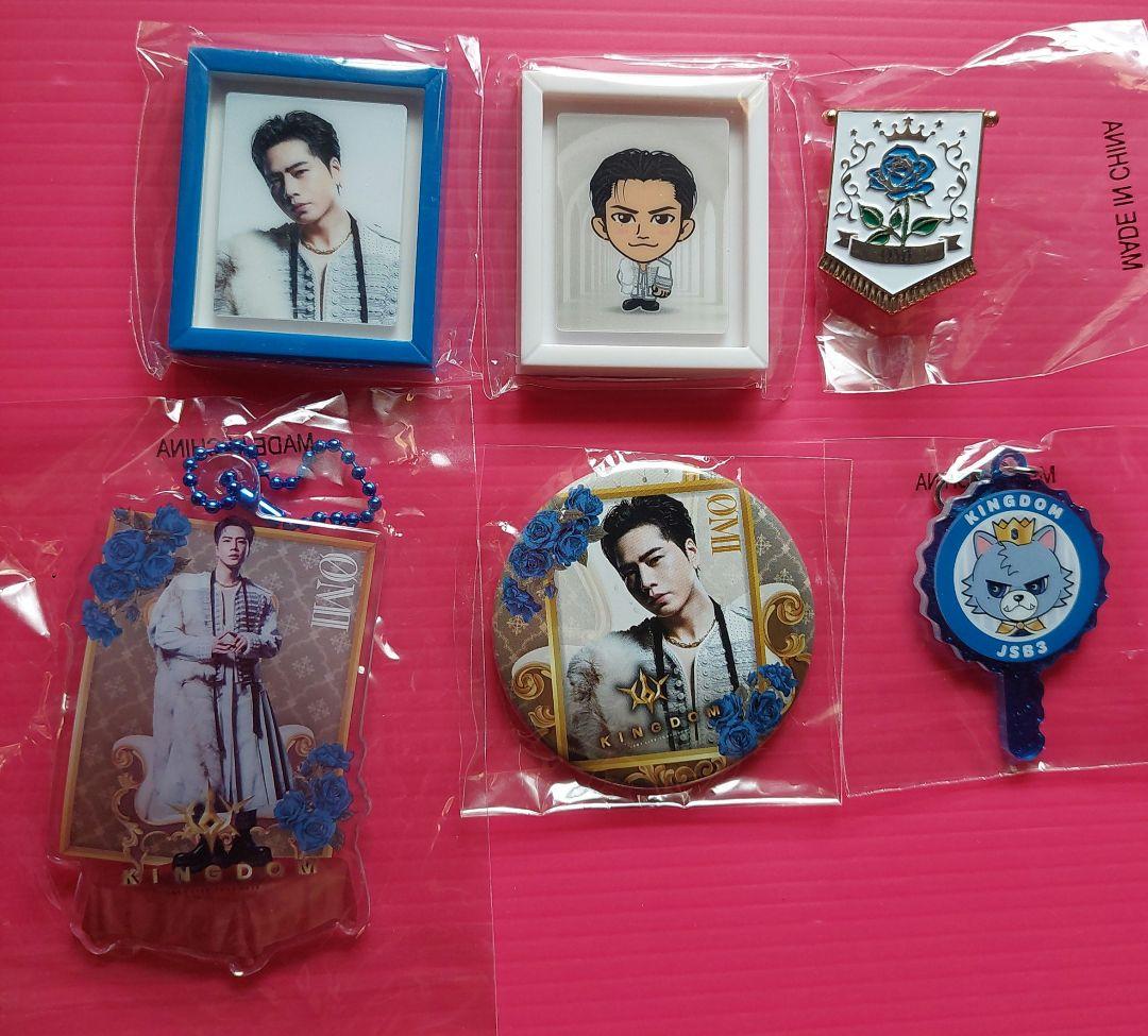 登坂広臣 缶バッジ クリアチャーム フレームマグネット キーチャーム ピンバッジ