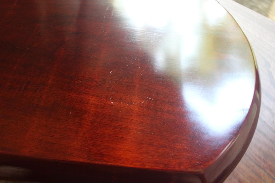 専用！極上朱漆の美しい後藤塗の半月盆4点（検輪島塗半月膳お盆