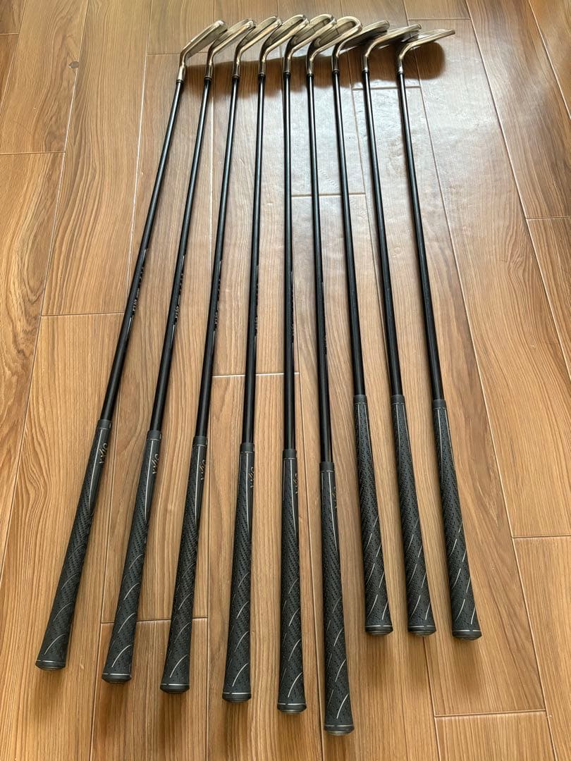 XXIO ゼクシオ MP200 アイアン 9本セット レフティ 左利き