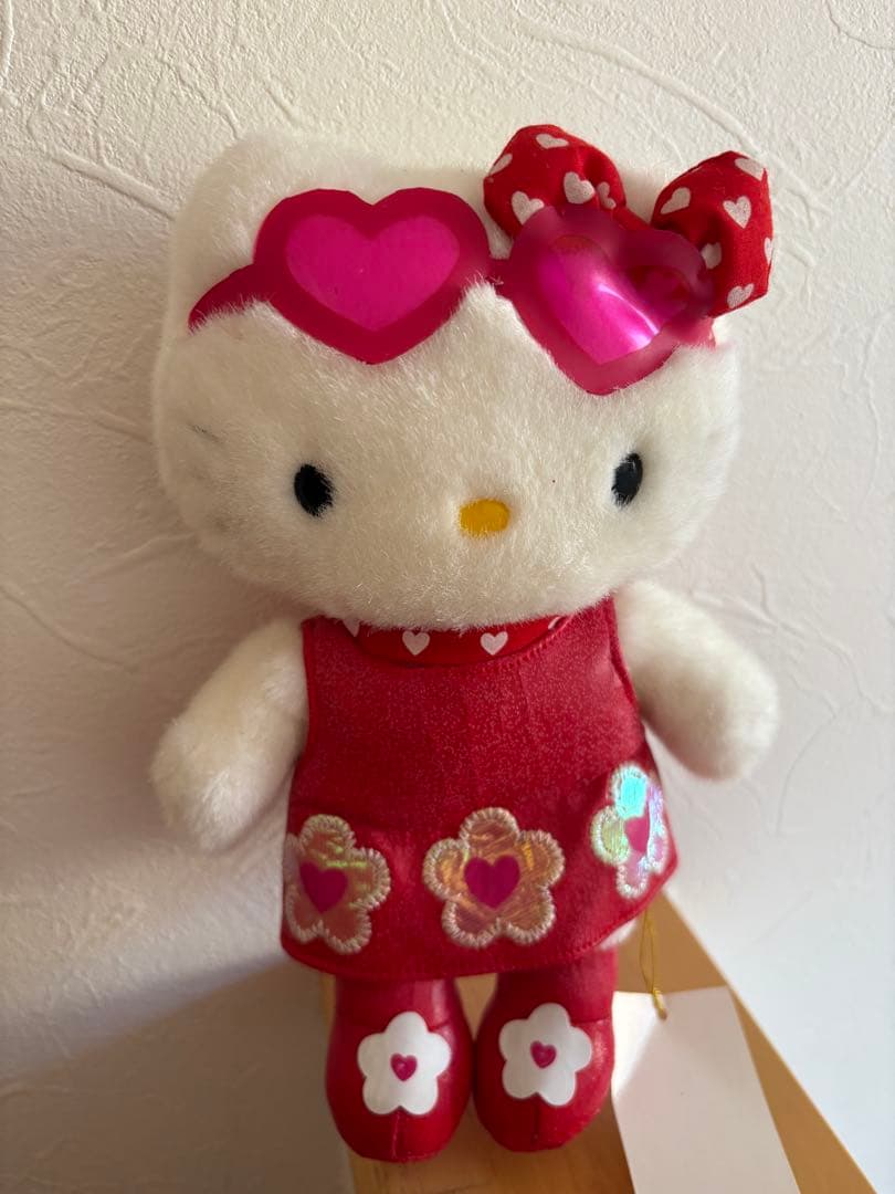 USJ 初代　ハローキティ ぬいぐるみ 2001年 限定 タグ付き 超レア