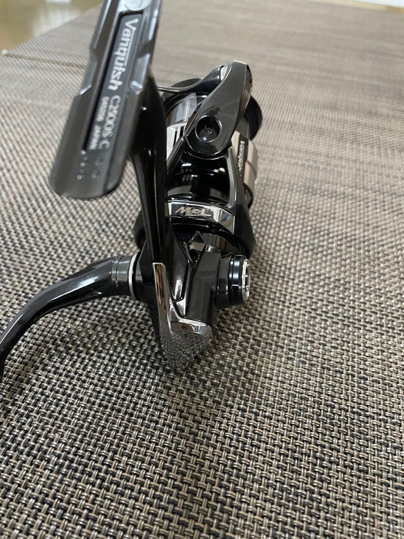 【極美品】シマノ 23ヴァンキッシュ2500S SHIMANO