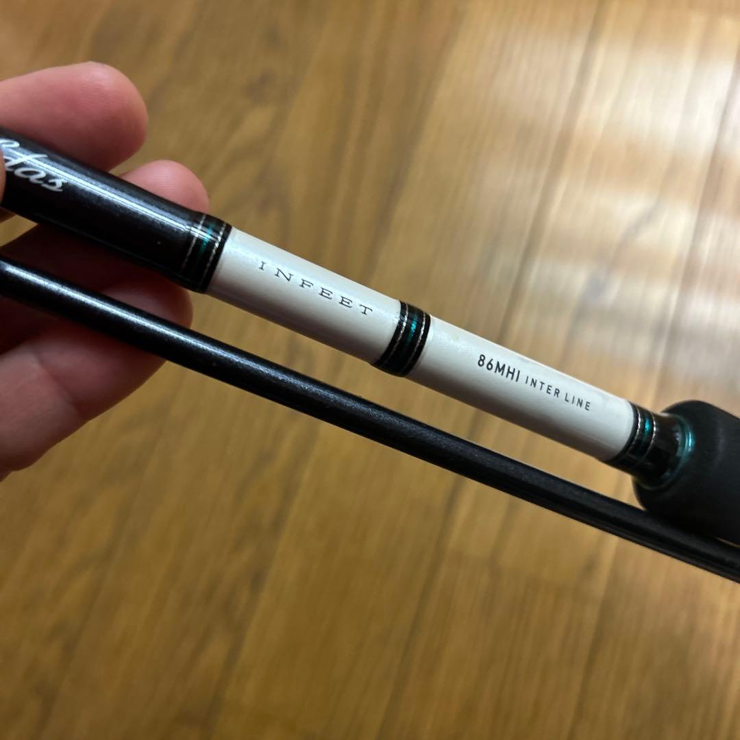 ダイワ エメラルダス 86Mh インナー