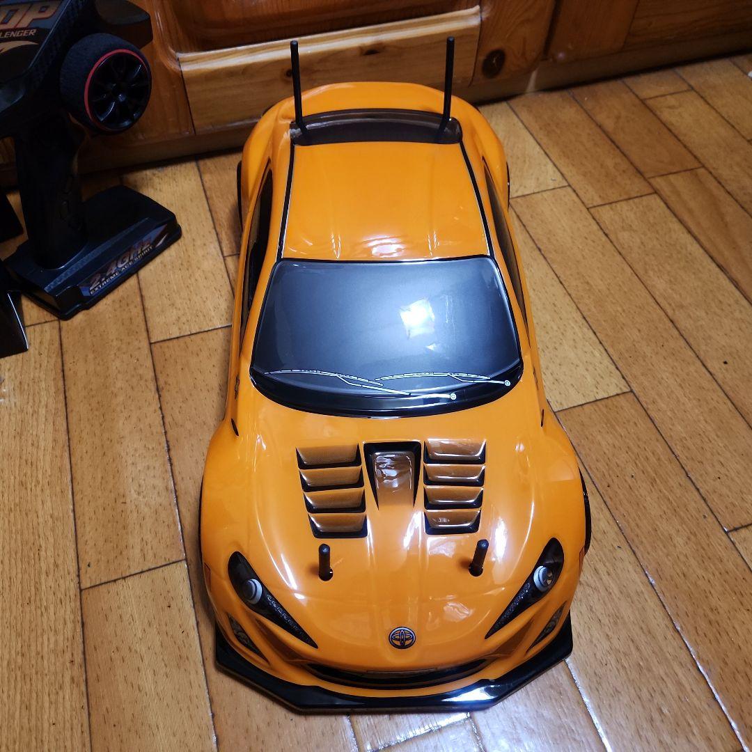 激安 ドリパケ フルセット　 オレンジ86 ボディ　tt02　ラジコン YD-2