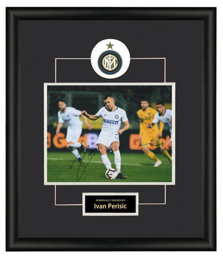 直筆サイン入り写真 イヴァン・ペリシッチ FCインテル・ミラノ SA鑑定済