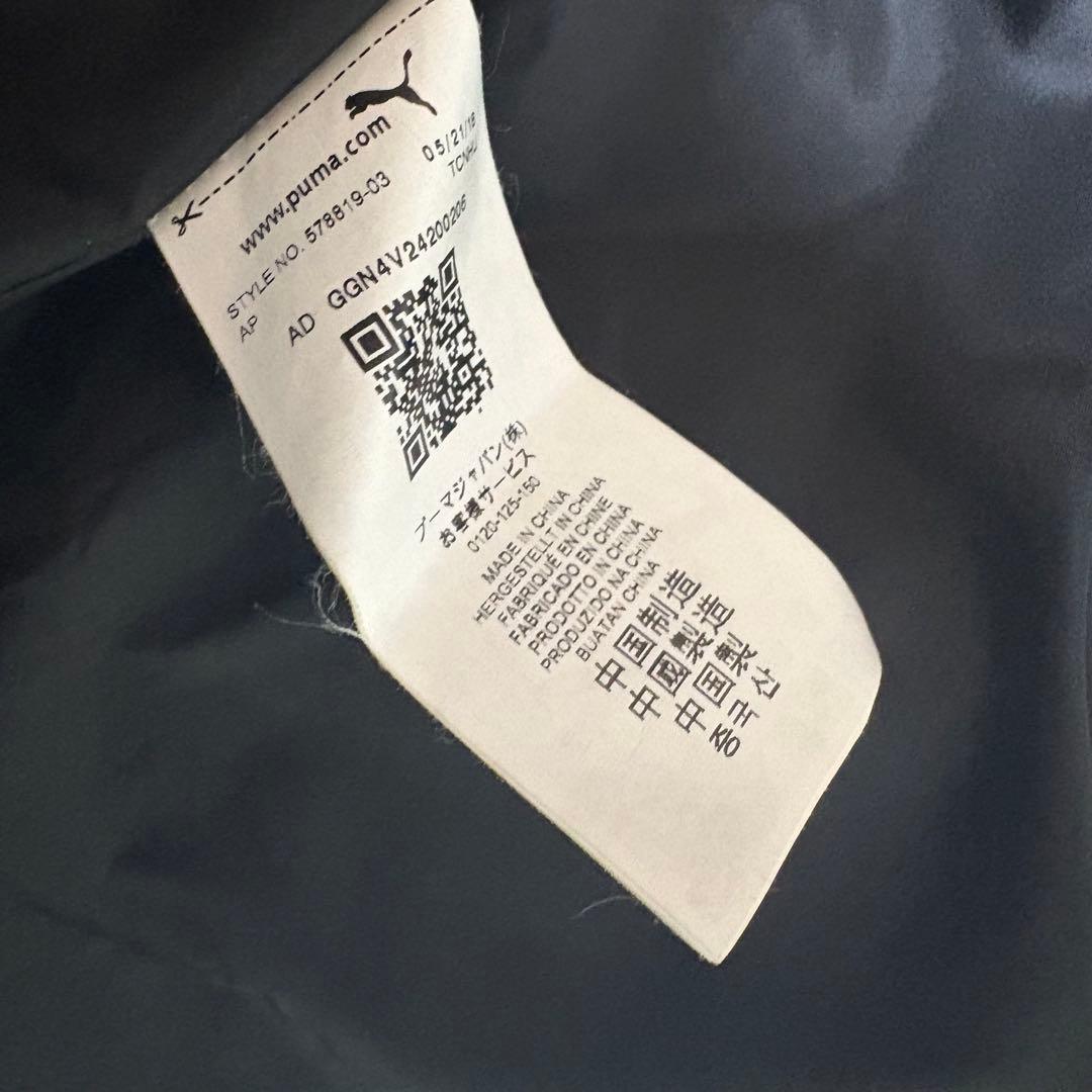 プーマ　ロングベンチコート ダウン90% ダウンコート 2重襟