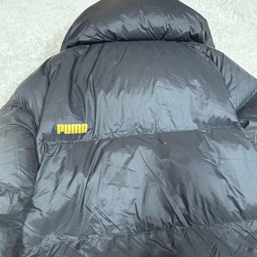 プーマ　ロングベンチコート ダウン90% ダウンコート 2重襟
