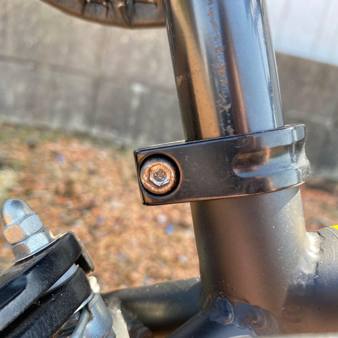 【即購入不可】CRANKER キッズバイク ブラック 14インチ