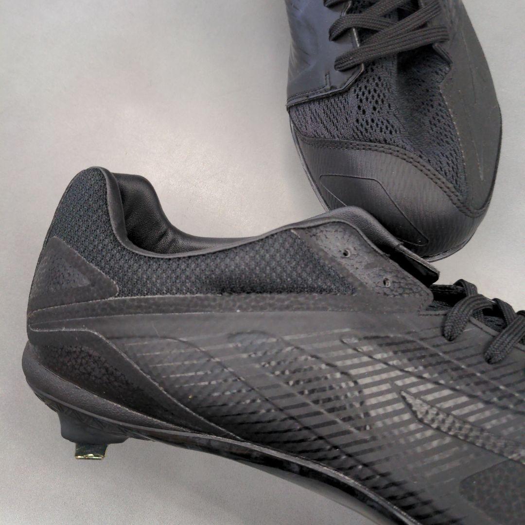 野球スパイク(28.5)ミズノ　黒