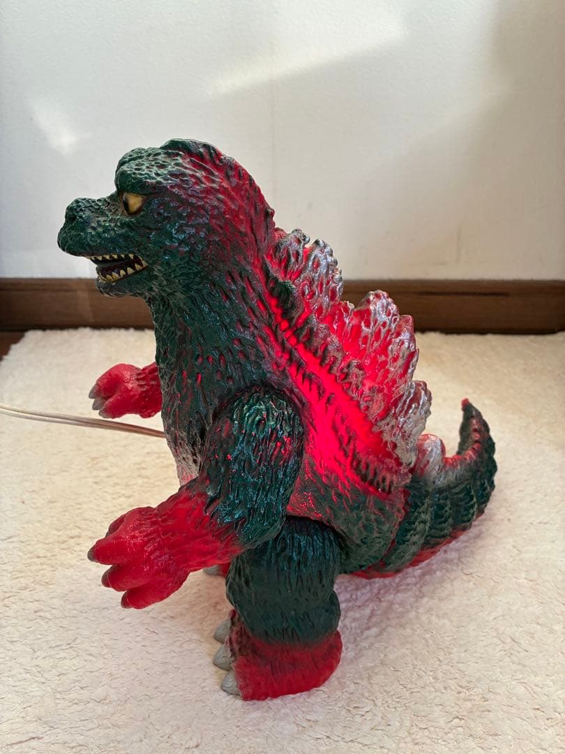 グレートザウルス　ゴジラ　ソフビ