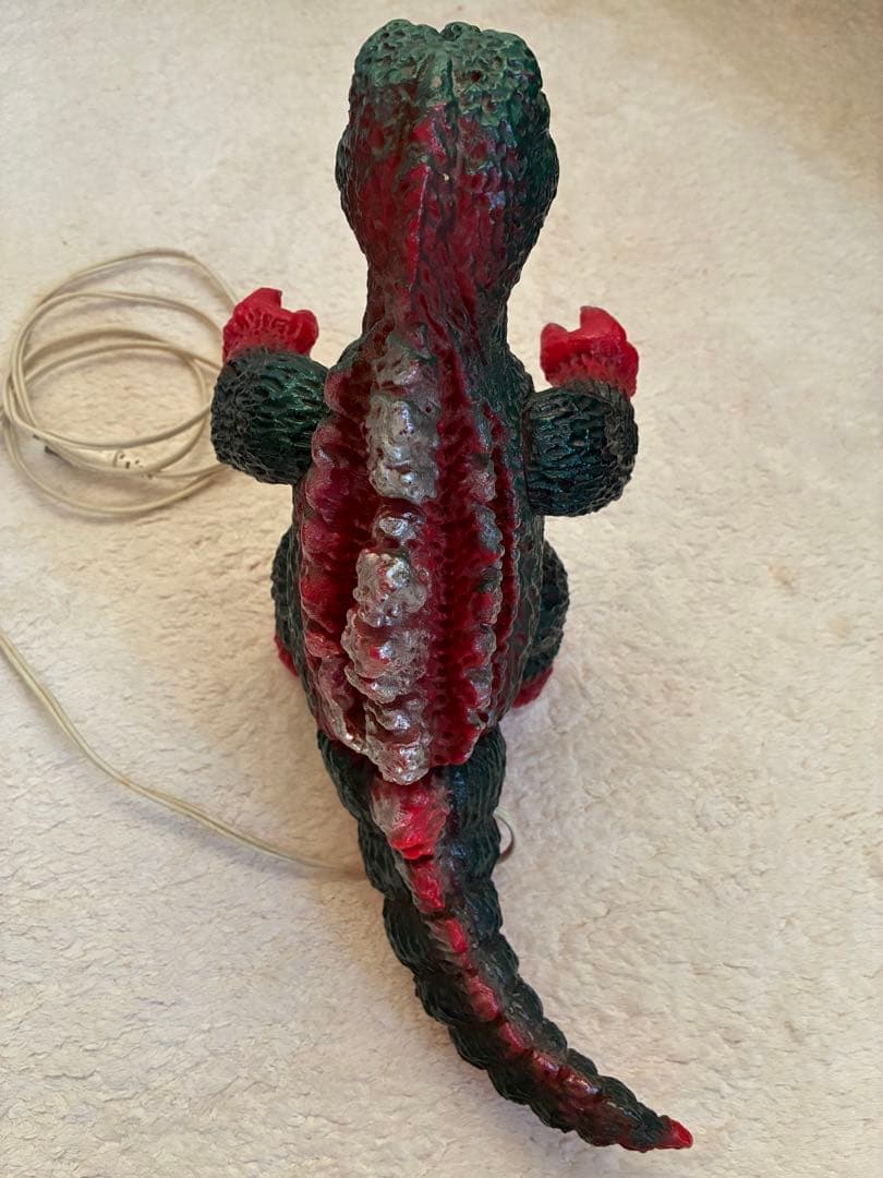 グレートザウルス　ゴジラ　ソフビ