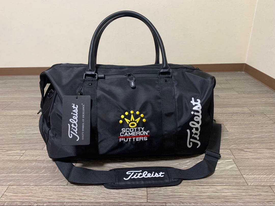 スコッティキャメロン　ゴルフ用ボストンバック　すぐ発送手配できます！