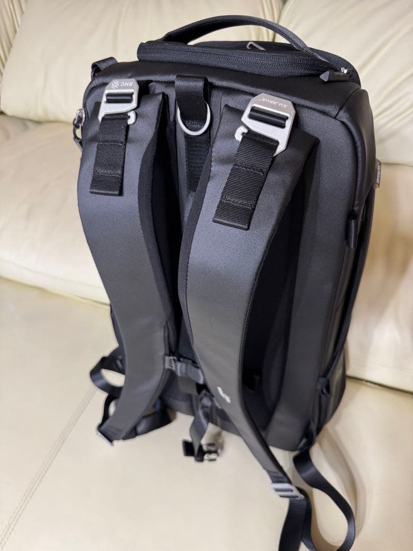 MARK&LONA ブラックバックパック完売品レア