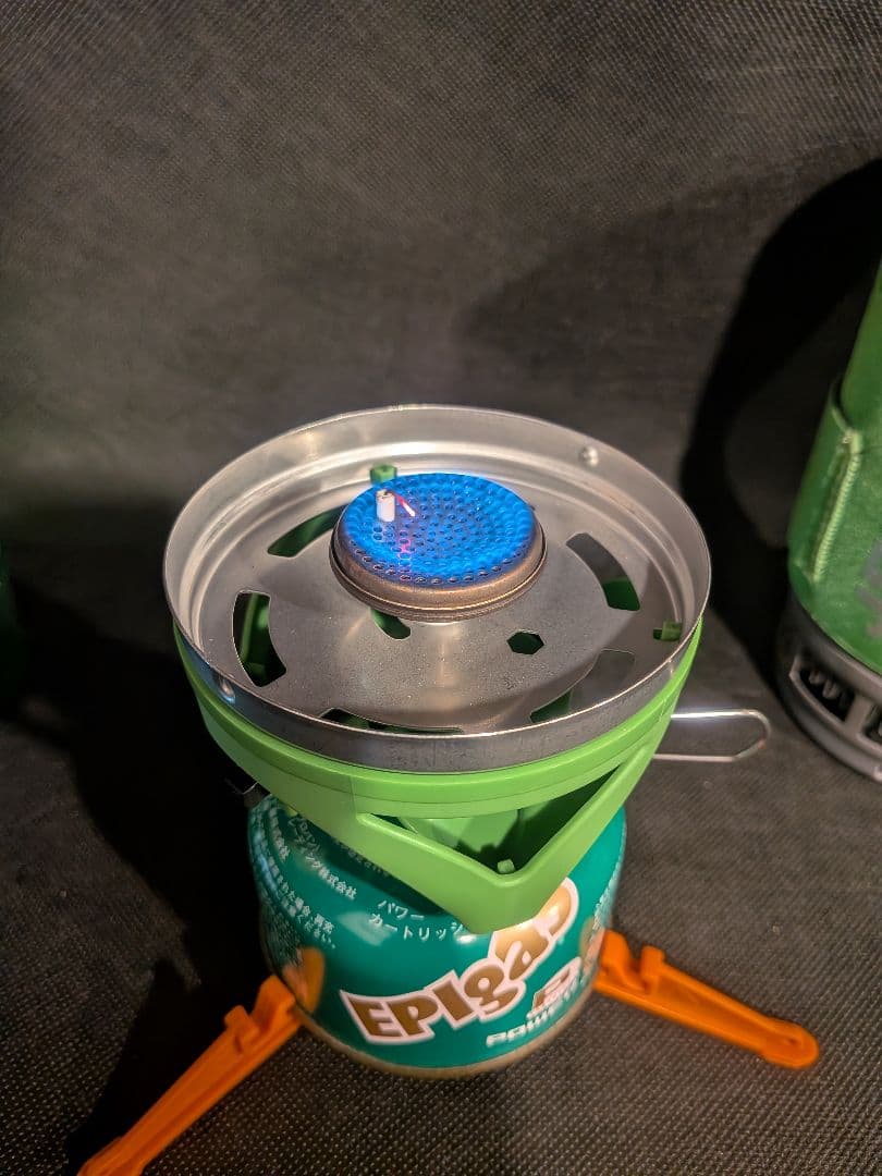 美品　ジェットボイル フラッシュ JETBOIL FLASH 付属品完備