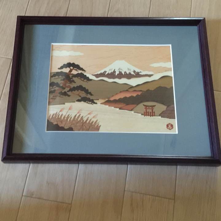 【値下げしました】木象嵌（もくぞうがん)