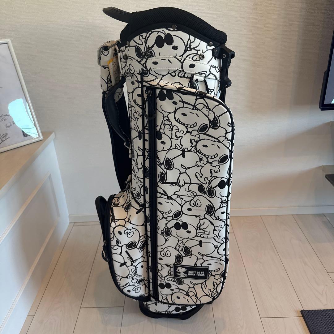 スヌーピー スタンド式キャディバッグ