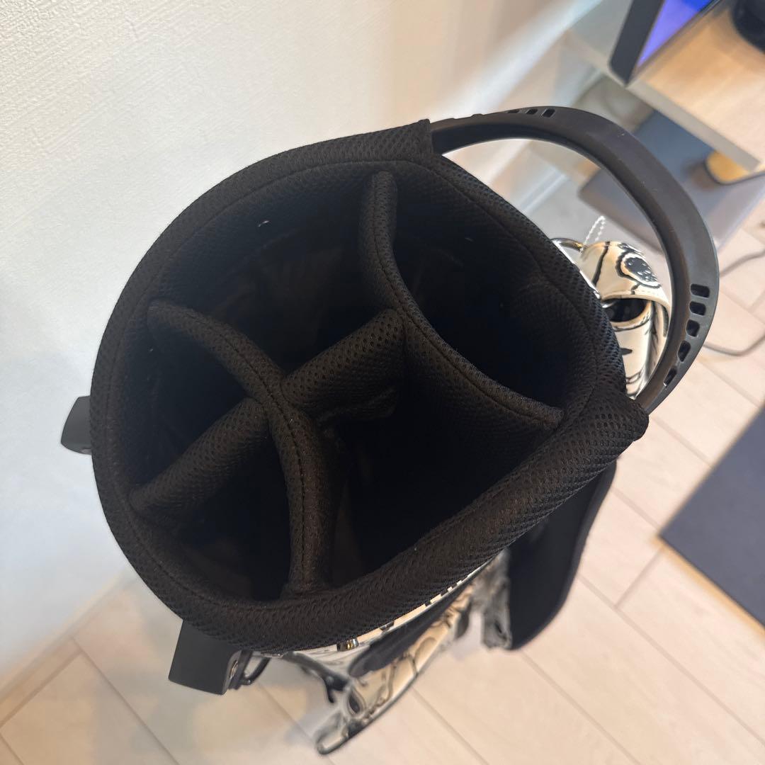 スヌーピー スタンド式キャディバッグ