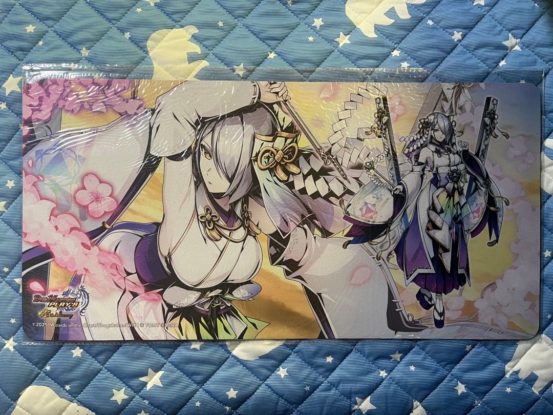 デュエルマスターズ 誣の頂 ウェディング プレイマット　デュエプレ