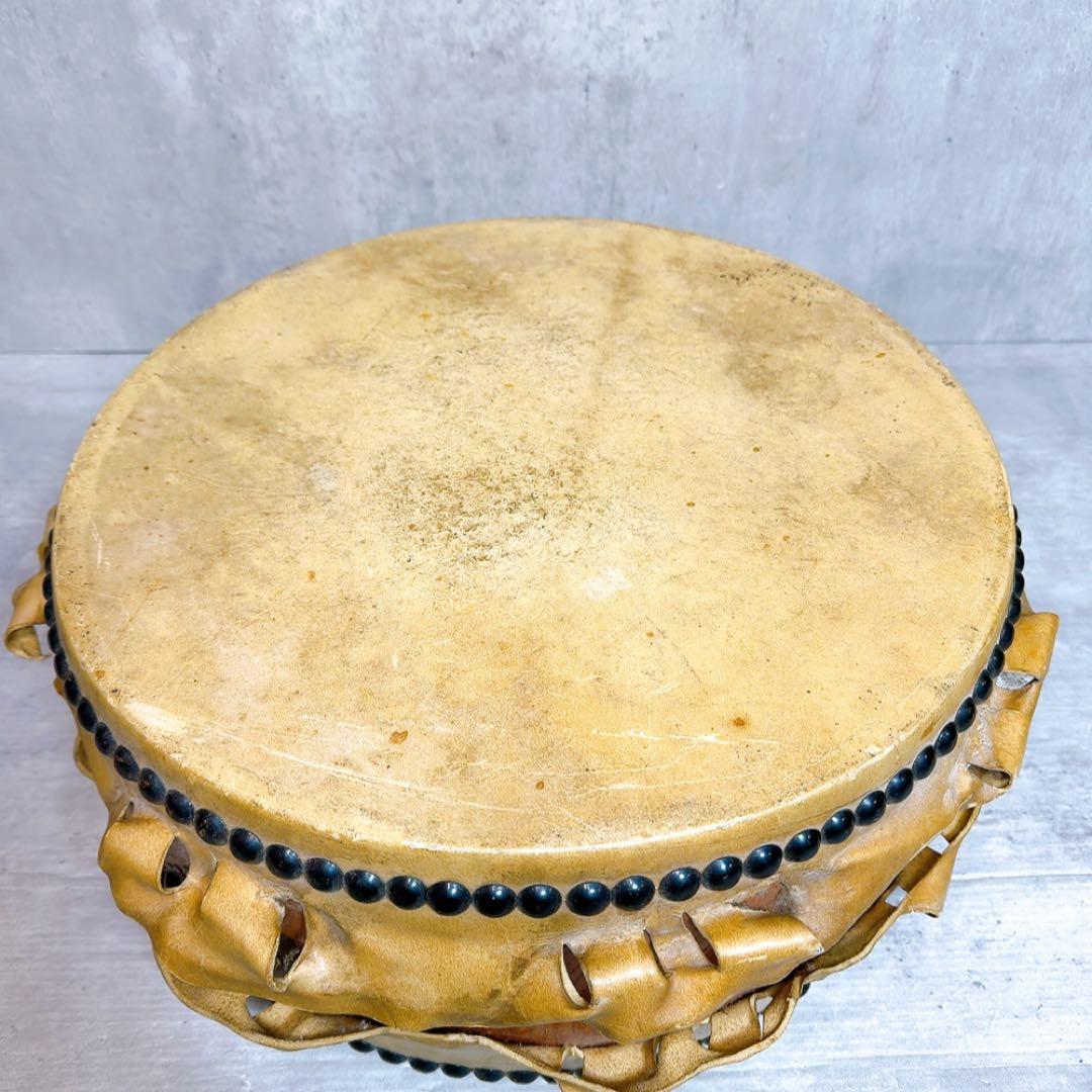 平太鼓 38cm 耳あり　和楽器　特別