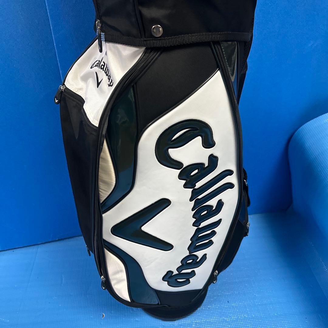 Callaway キャディバッグ ホワイト グリーン
