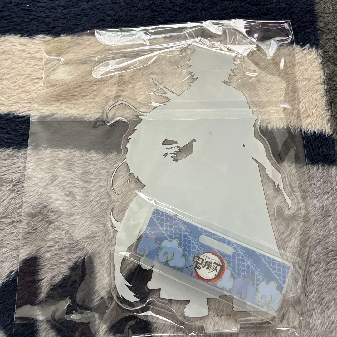 鬼滅の刃 冨岡義勇 缶バッジセット アクスタ