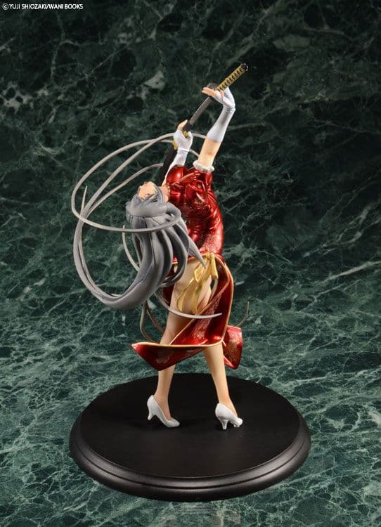 一騎当千 趙雲子龍 チャイナドレス－紅蓮ver.－ 1/7