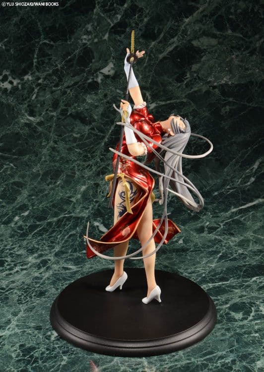 一騎当千 趙雲子龍 チャイナドレス－紅蓮ver.－ 1/7