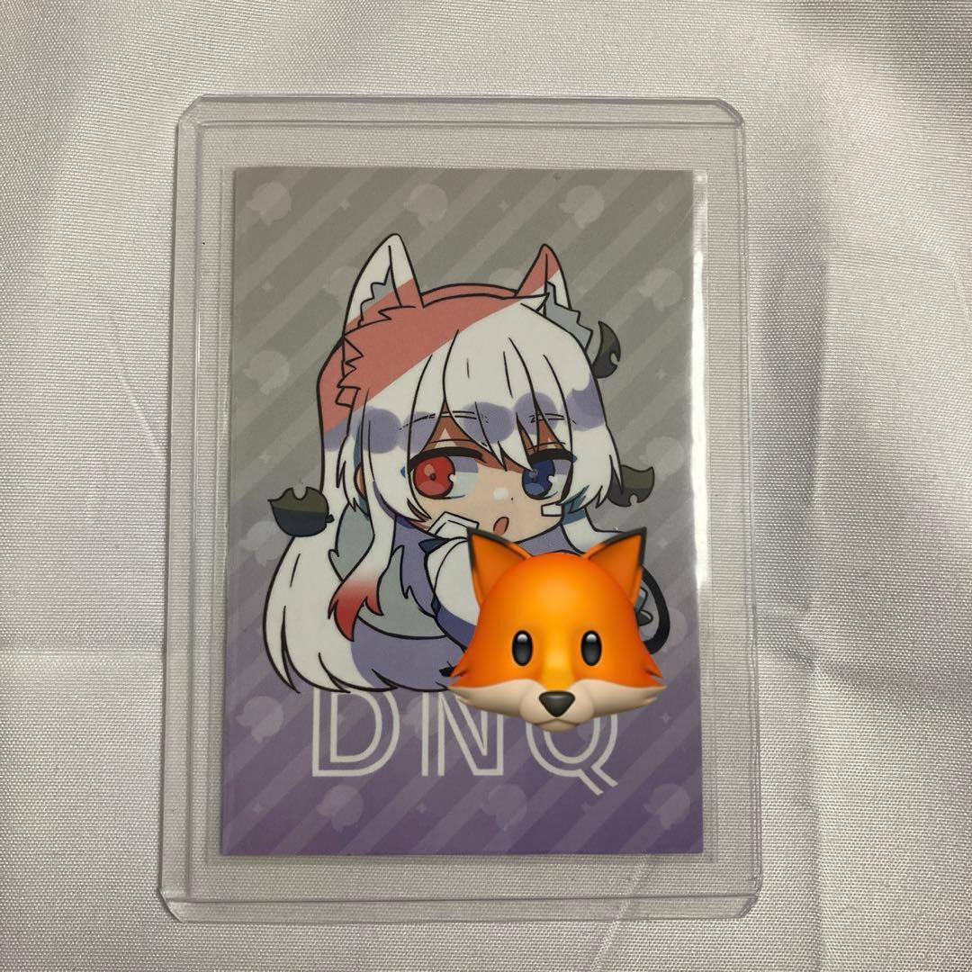 う*い様 カラフルピーチ どぬく サイン トレカ