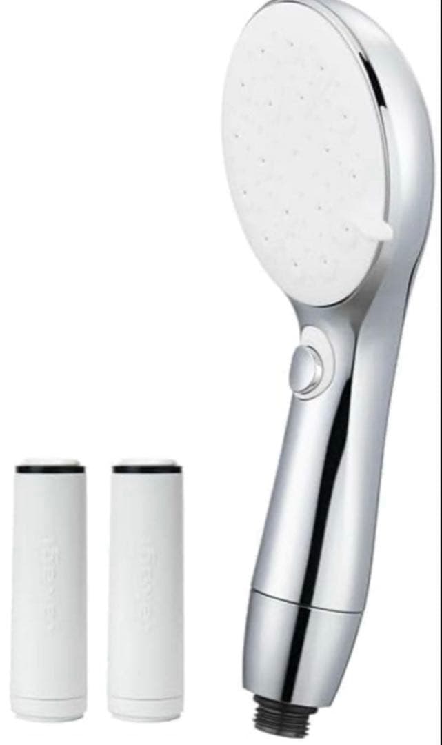 キレイストシャワーミスト　メタリックカートリッジ2本付き　タカギJS470MW