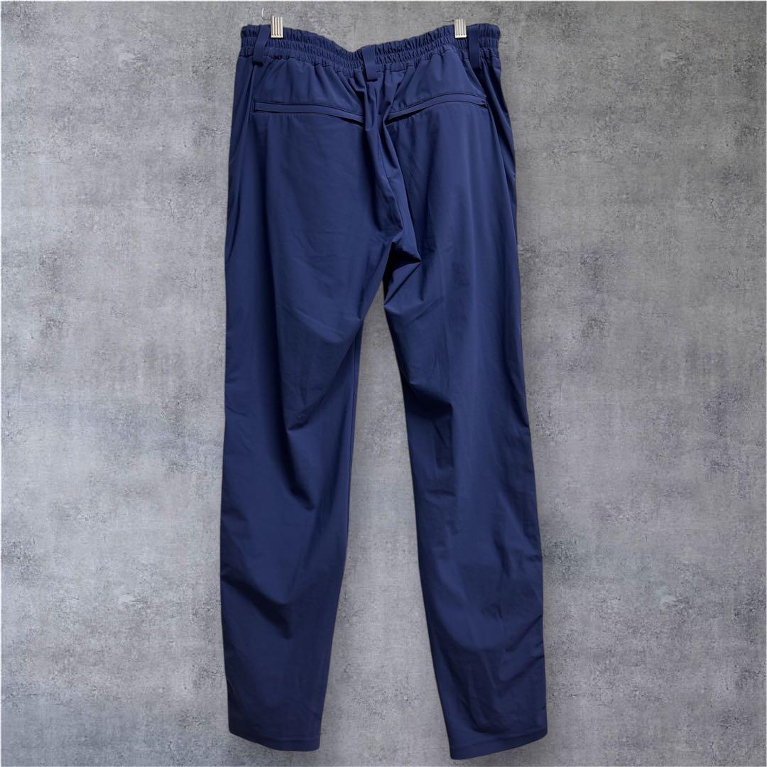 MARK & LONA ネイビー ストレッチパンツ サイズ48（JP:L相当）