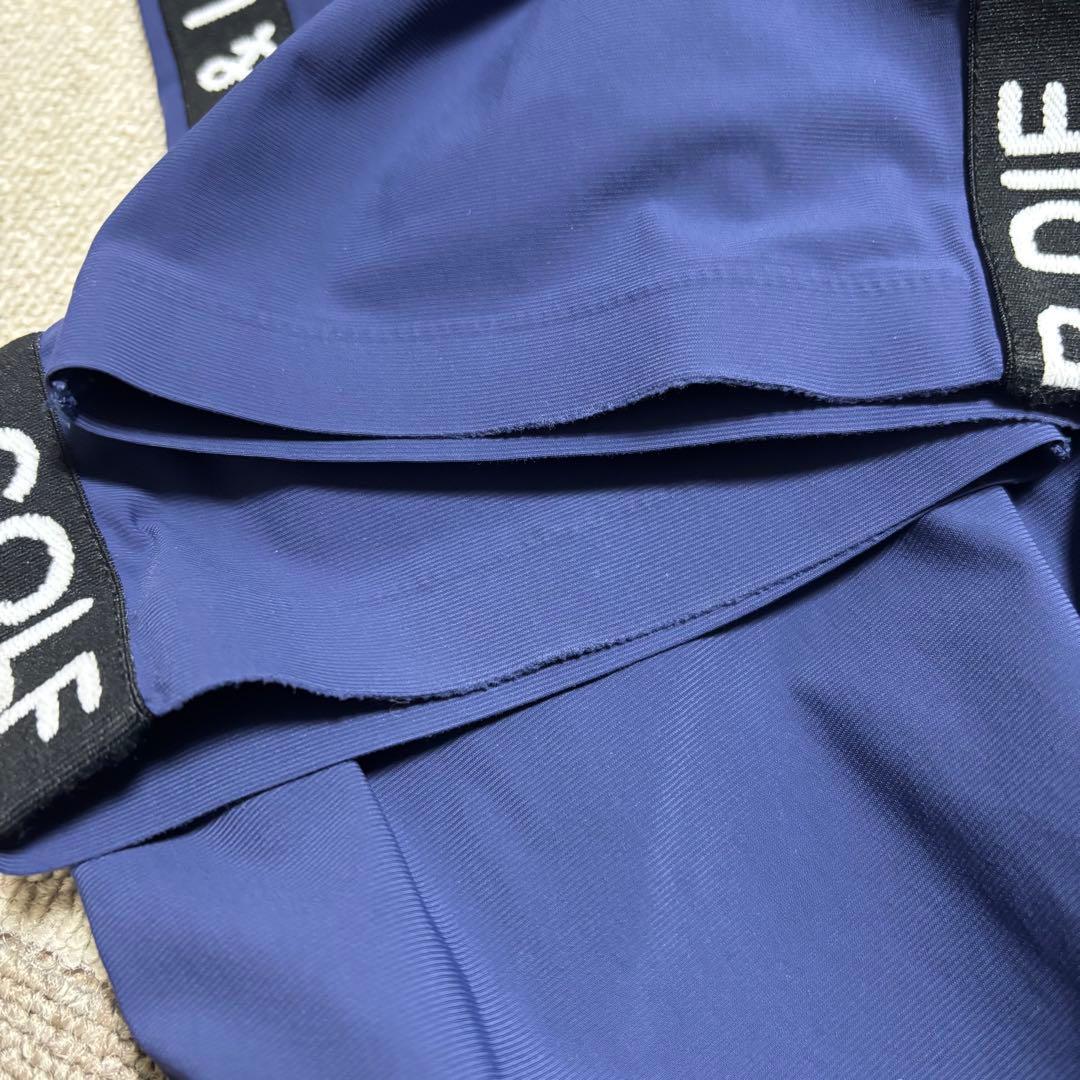 MARK & LONA ネイビー ストレッチパンツ サイズ48（JP:L相当）