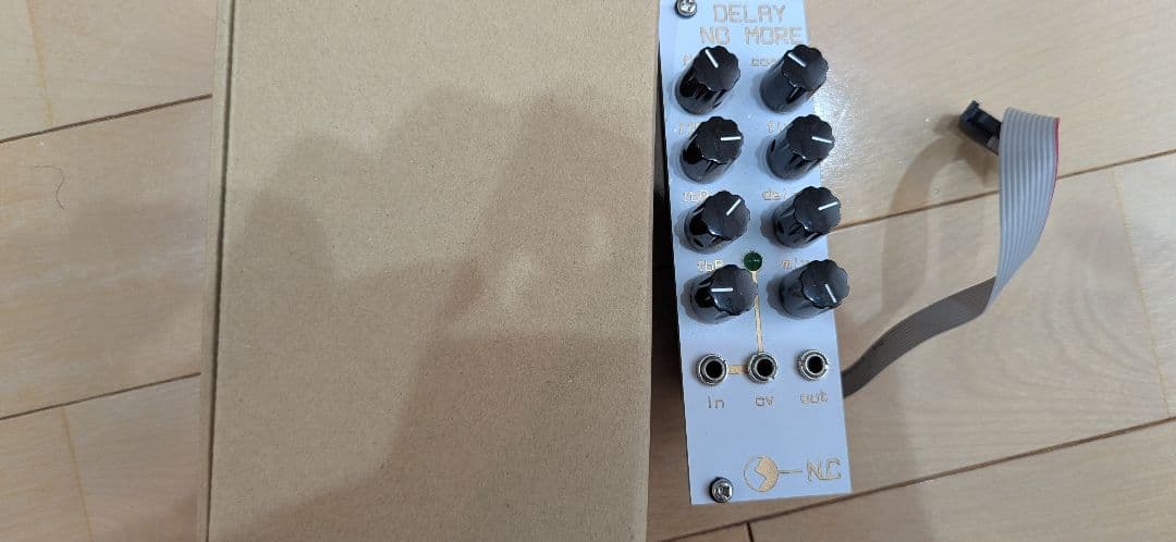 鍵盤楽器 Nonlinearcircuits Delay No More