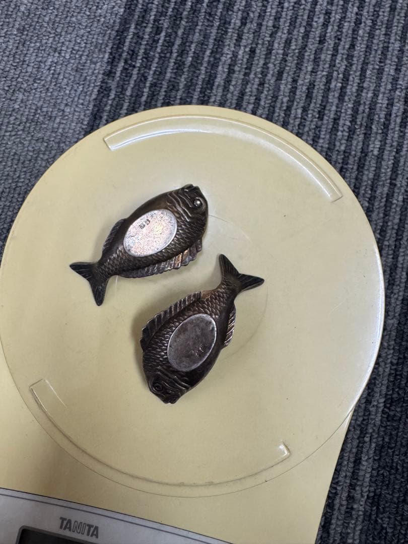 双魚 純銀 置物？