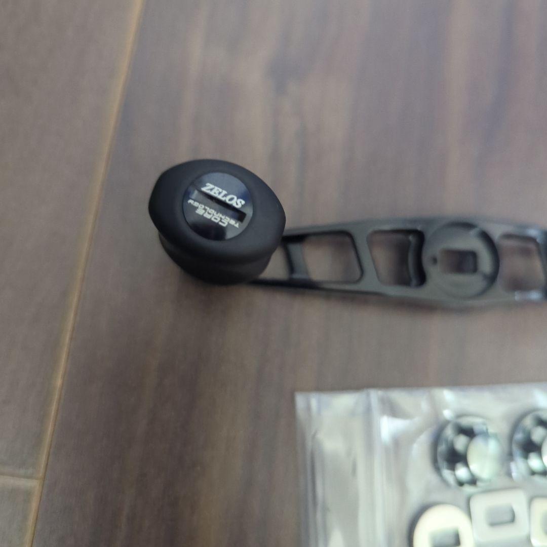 ZPI ZELOS マシンカットハンドル102mm　左ハンドル用