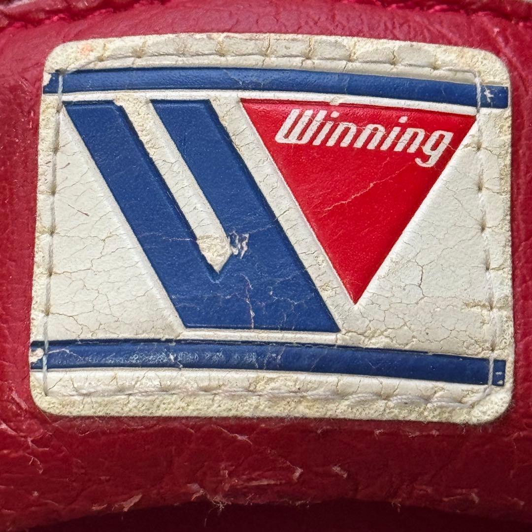 Winning パンチングミット 赤 CM-50