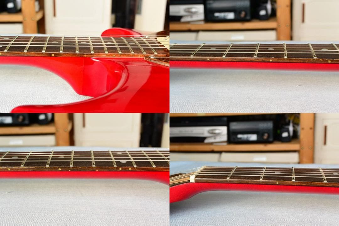 YAMAHA SF-3000 ワンオフ 2ハム化 特製ピックガード＆ロッドカバー