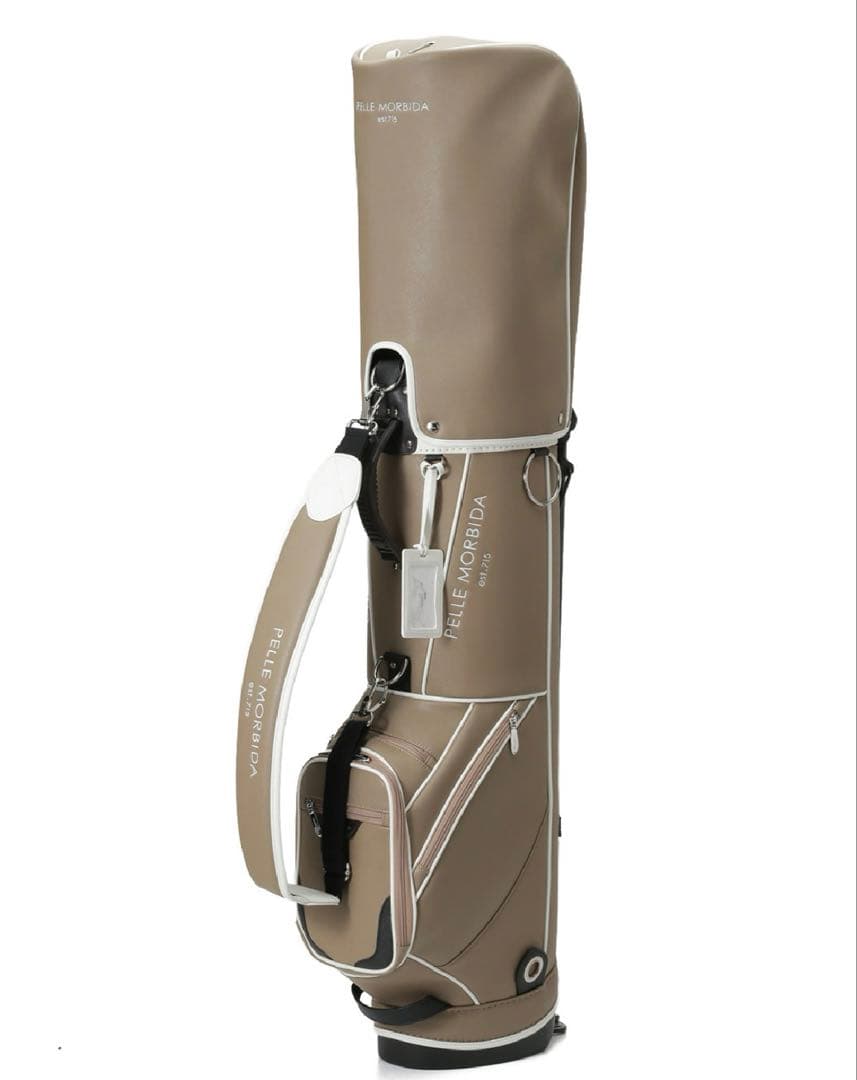 新品　スタンド式　キャディバッグ　ペッレモルビダ　PELLE MORBIDA