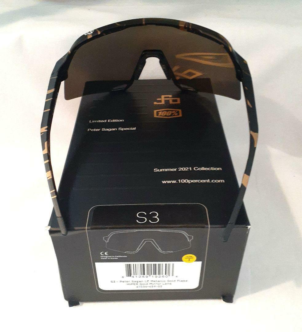 100% S3 Peter Sagan 2021 ワンハンドレッド 外箱なし