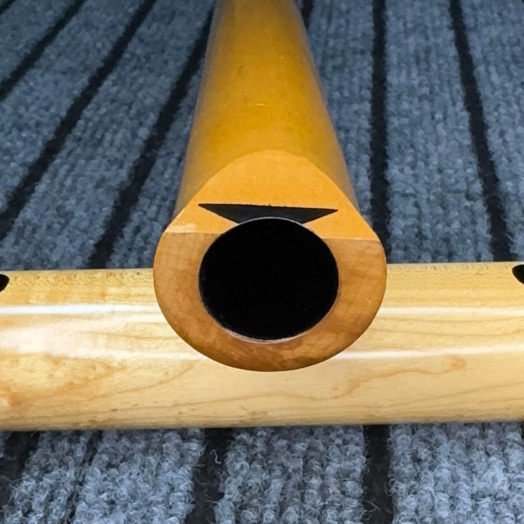 尺八 ワダ楽器 みさと尺八(楓) 1尺８寸(D管)