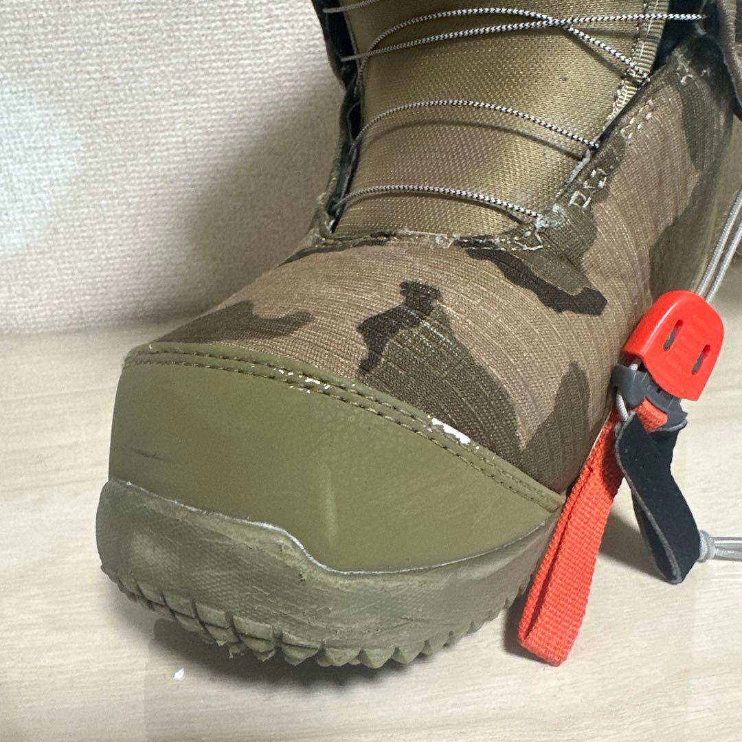 BURTON SWATH カモフラージュ スノーボードブーツ