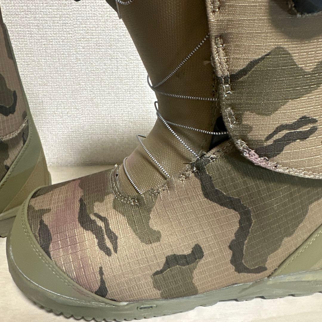 BURTON SWATH カモフラージュ スノーボードブーツ