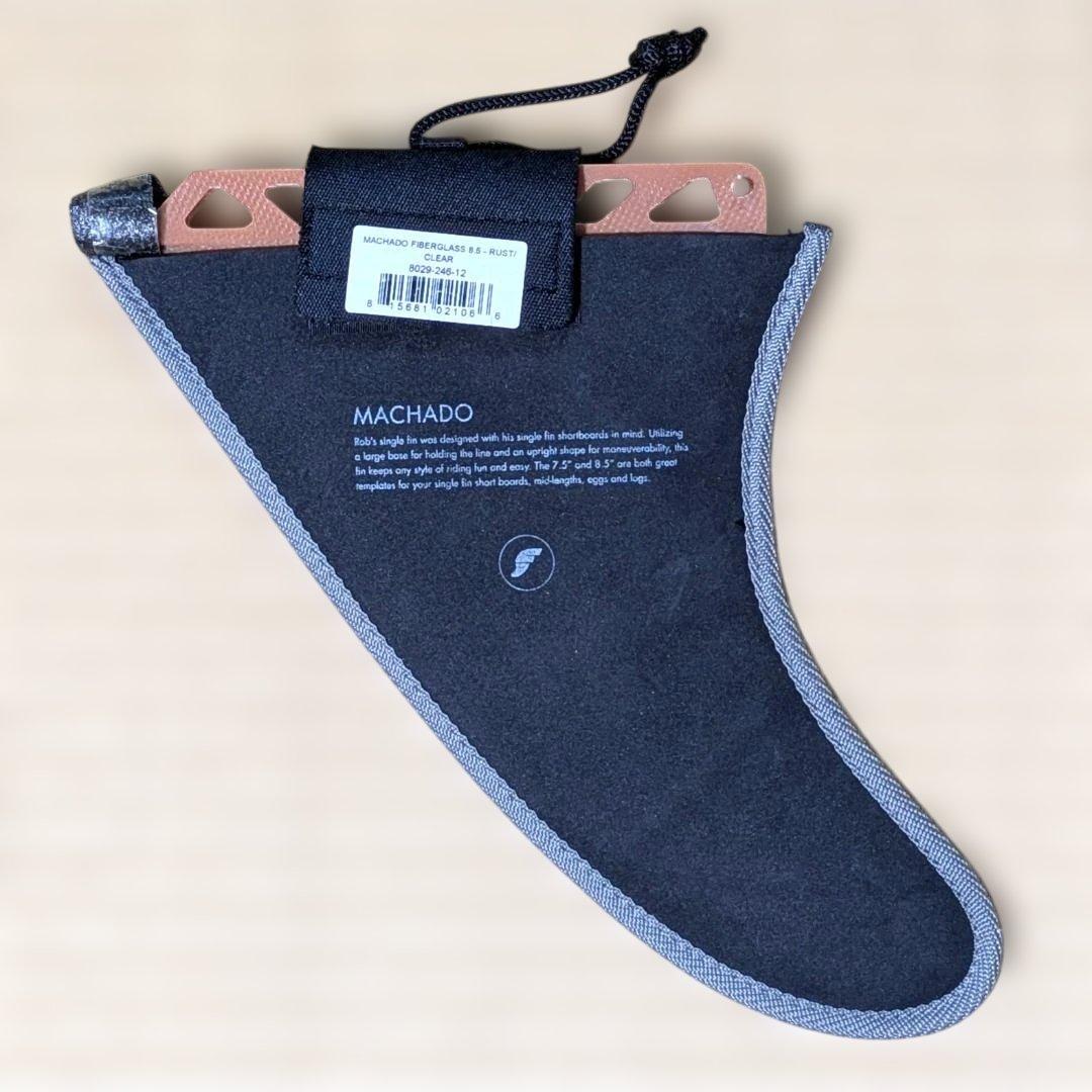 新品未使用　FUTURES 　ロブマチャド 8.5シングルフィン