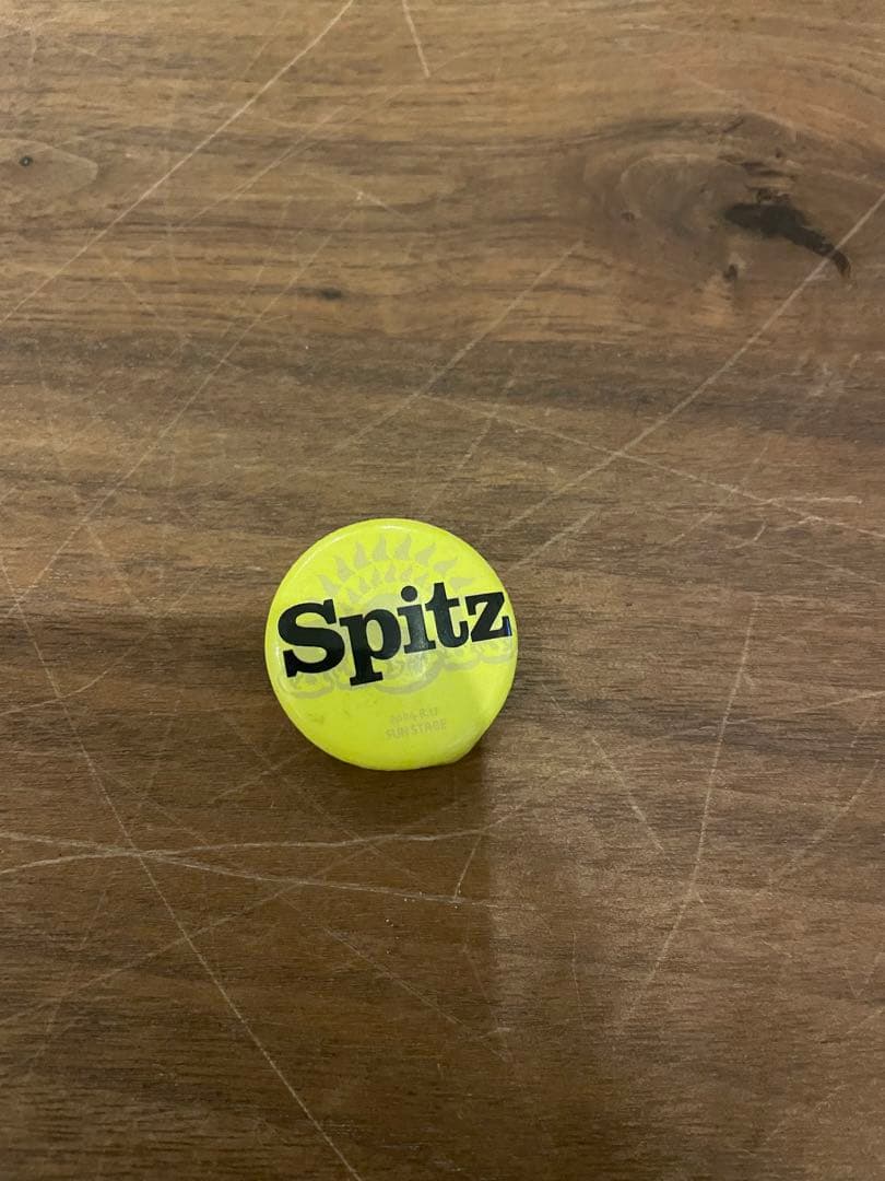 RSR24 スピッツ Spitz ガチャガチャ缶バッジ ライジングサン2024