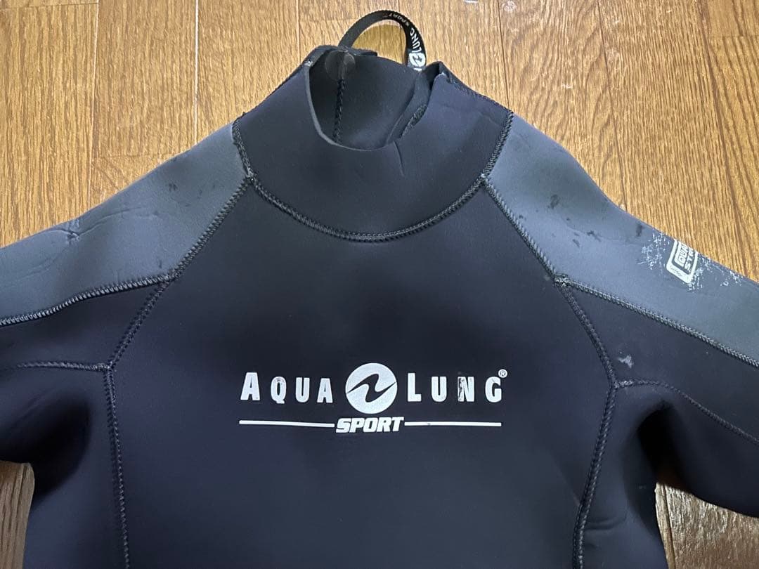 AQUALUNG アクアラング メンズ ダイビングウェットスーツ Sサイズ