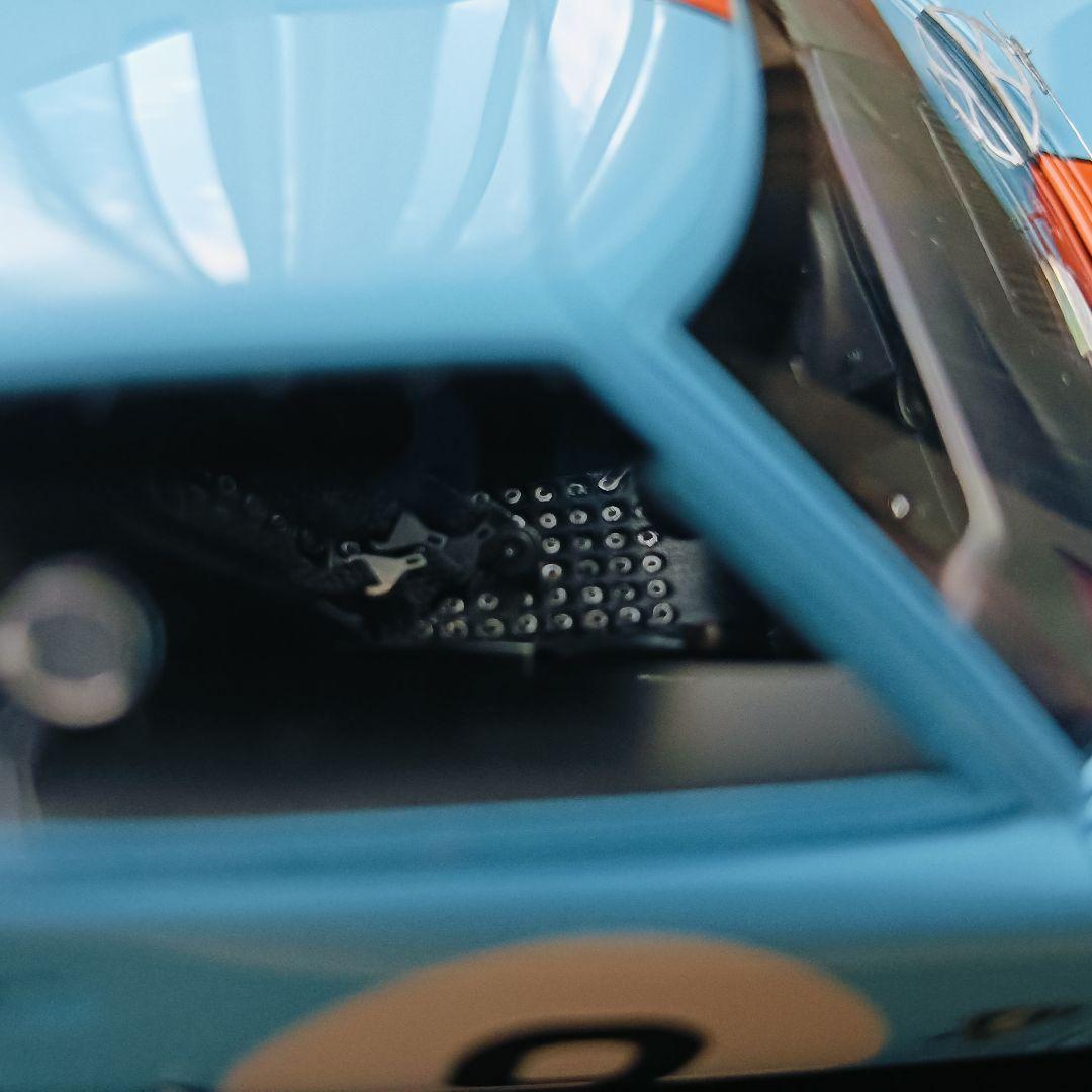 フジミ フォード GT40 '68 ル・マン 1/24 完成品