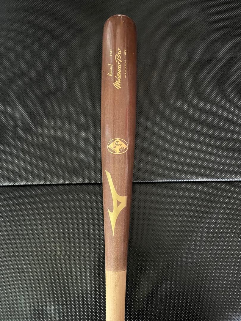 DeNAベイスターズ 桑原将志 #1　バット NPBマーク 支給品　実使用