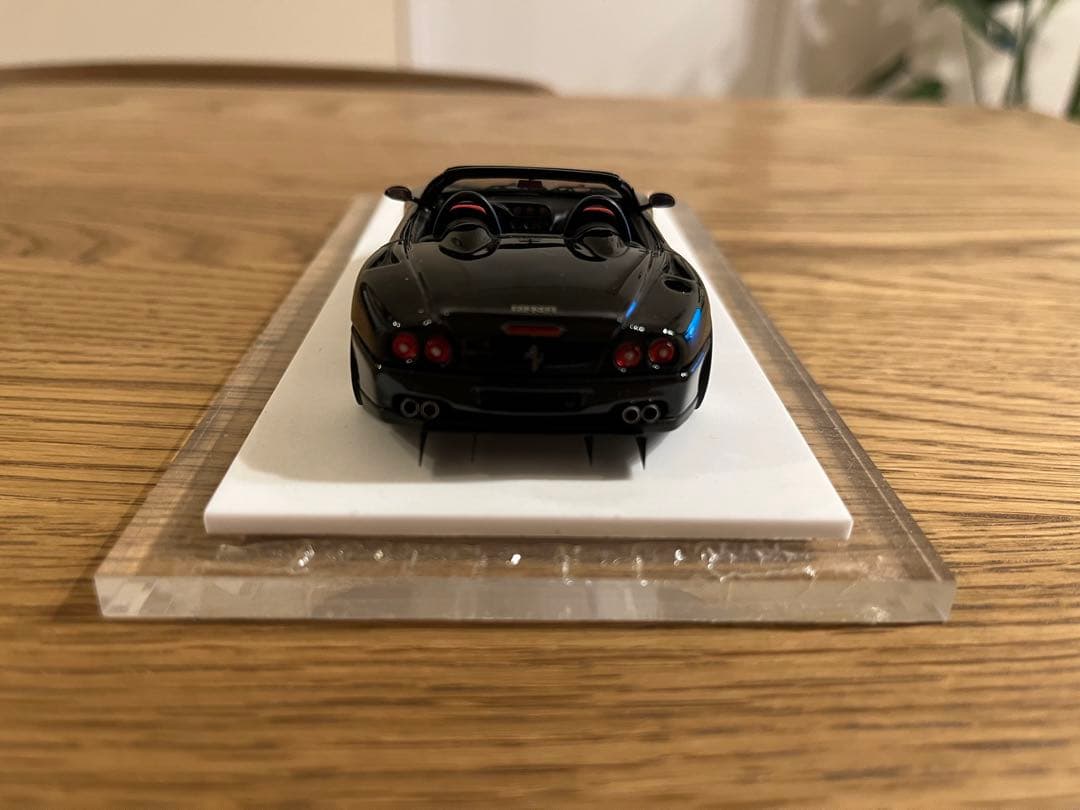 Davis&Giovanni1/43ミニカー フェラーリ550 Black