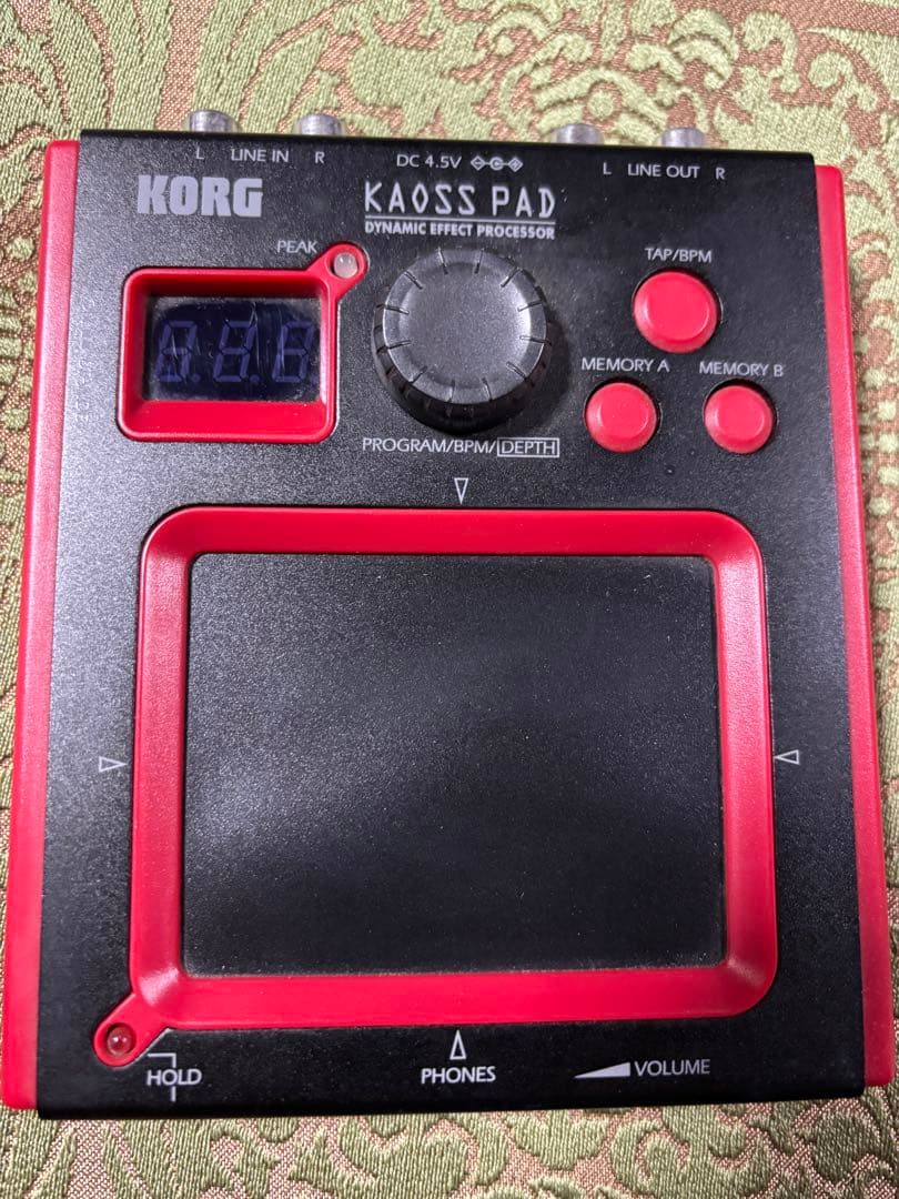 KORG カオスパッド ミニ (KAOSS PAD mini-KP)