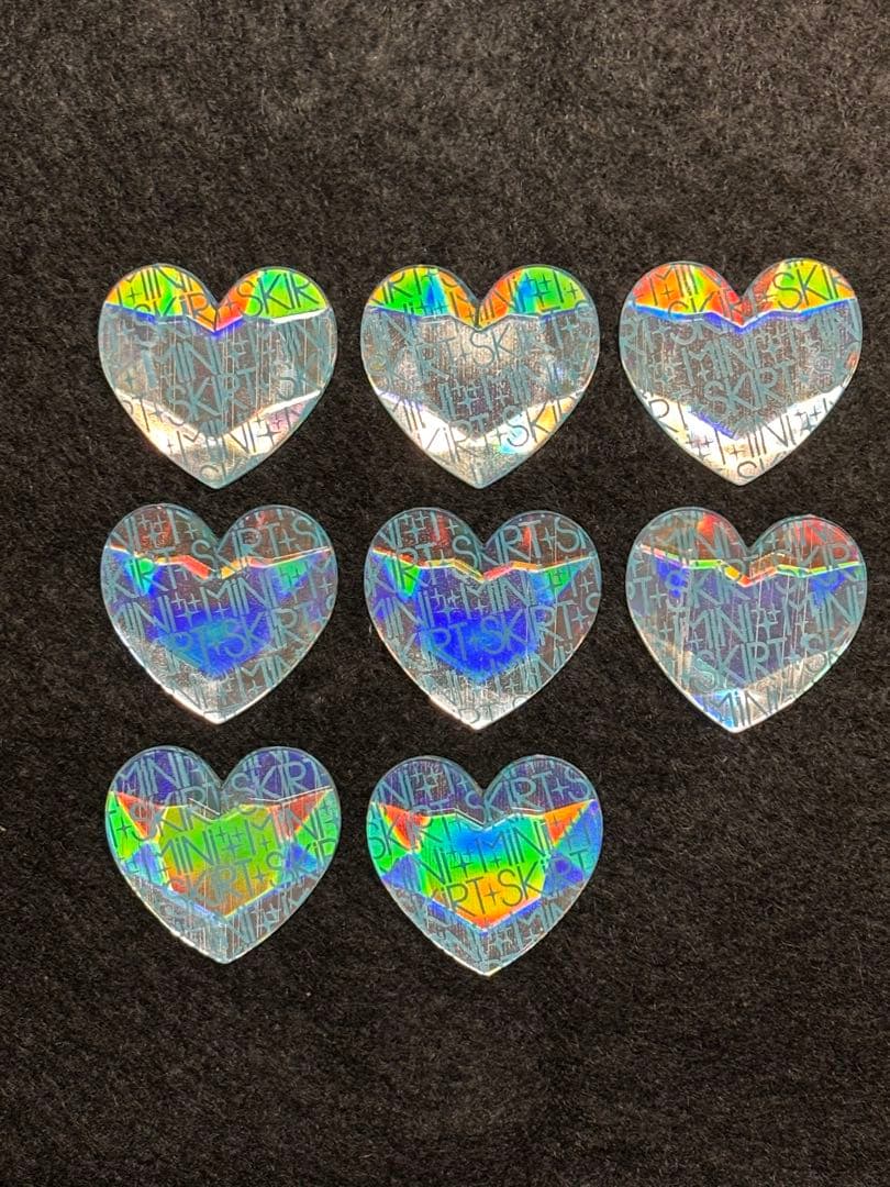 プリティーリズム（シーズン４）Ｒストーン　ミニスカート（フルコンプ）カタログ付き