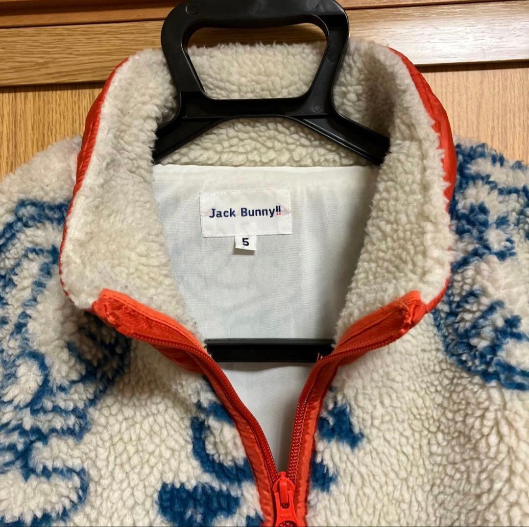 Jack Bunny!! フリースジャケット サイズ5