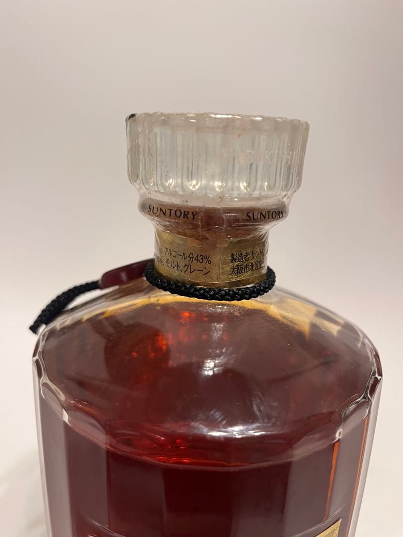響17年 2001年 サントリー ウィスキー ゴールド 750ml SHT01